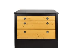 Der Merklinger Outdoor Modul "Irmi" (3 X Breite Schubladen)