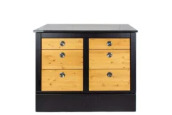 Der Merklinger Outdoor Modul "Lotti" (6 X Schubladen) -Brun Grill Geschaft 001 dermerklinger schubladenmodul 6 outdoorkueche jpg