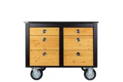 Der Merklinger Outdoor Modul "Lotti" (6 X Schubladen)