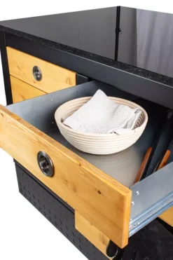 Der Merklinger Outdoor Modul "Lotti" (6 X Schubladen) -Brun Grill Geschaft 004 dermerklinger schubladenmodul 6 outdoorkueche jpg