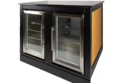 Der Merklinger Outdoor Modul "Maxi" (2 X Kühlschrank + 2 X Dose) -Brun Grill Geschaft 009 dermerklinger holzbackofen grill pizzaofen kuehlschrankmodul outdoorkueche jpg 2