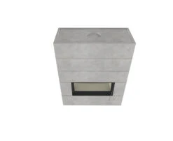 Kaminbausatz Brunner Systemkamin BSK 06 Architektur Kamin Schiebetür, 14 KW -Brun Grill Geschaft 00a4fd647d02af641c70b62ec1769eeb