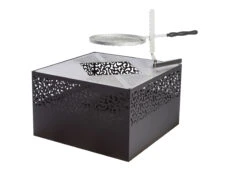 Grillrost Rund Feu Du Jardin Ø 38 Cm -Brun Grill Geschaft 02 grillrost rund ps