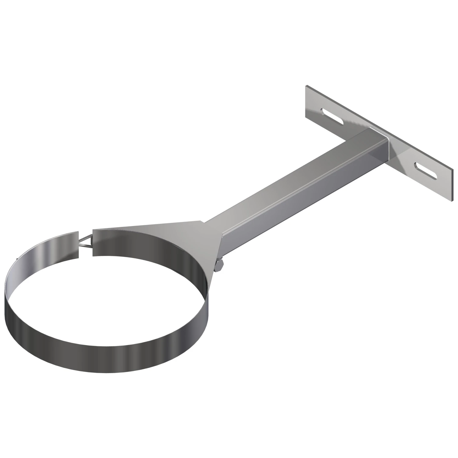 Wandhalterung 50 - 250 Mm Für Rauchrohr Grillkamin Firestar DN 550 4 Wandhalterung 50 - 250 Mm Für Rauchrohr Grillkamin Firestar DN 550 – Bild 2