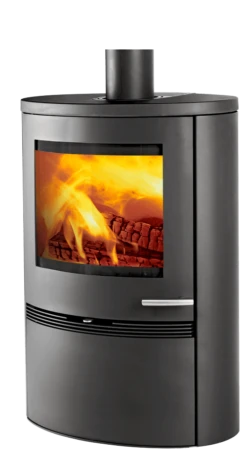 Kaminofen TermaTech TT22HS Speckstein Schwarz, 7,5 KW -Brun Grill Geschaft 03a07170955a9c681e2992bc5aedf213