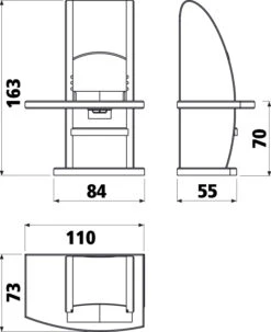 Grillkamin Wellfire INCA Weiß Mit Edelstahlhaube -Brun Grill Geschaft 0d8054c371a8d975c05980b4c69c4281