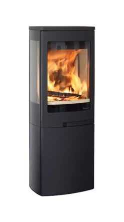 Kaminofen Nordpeis DUO 4 Schwarz, 5 KW -Brun Grill Geschaft 1224457b333b8e3b6c6b2076d389fd17