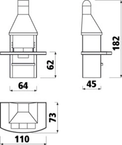Grillkamin Wellfire TOSCANA Mit Kupferhaube 7 Grillkamin Wellfire TOSCANA Mit Kupferhaube -Brun Grill Geschaft 1226 1