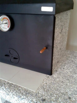 Grillkamin Wellfire PARTY QUATTRO 4 In 1 Mit Stahlhaube -Brun Grill Geschaft 1235 7