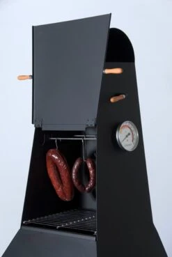 Grillkamin Wellfire PARTY QUATTRO 4 In 1 Mit Stahlhaube -Brun Grill Geschaft 1235 8