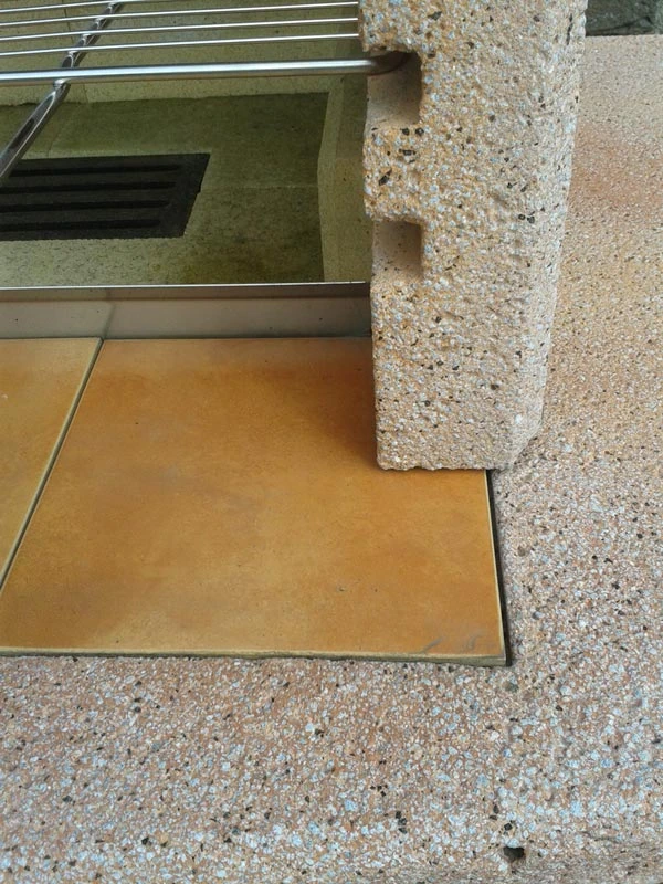 Grillkamin Wellfire INCA Terracotta Mit Edelstahlhaube 7 Grillkamin Wellfire INCA Terracotta Mit Edelstahlhaube – Bild 5