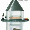 Grillkamin Wellfire ARDEA Mit Edelstahlhaube -Brun Grill Geschaft 1256 0