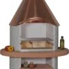 Grillkamin Wellfire DUNA COLORA Mit Kupferhaube 2 Grillkamin Wellfire DUNA COLORA Mit Kupferhaube -Brun Grill Geschaft 1257 0