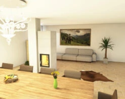 Kaminbausatz Brunner Systemofen BSO 02 Tunnel HKD 2.2 DF, 9 KW -Brun Grill Geschaft 157b2226a16e4d1357612315fe9e6c1a