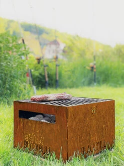 Holzkohlegrill BlackBull PiQoo -Brun Grill Geschaft 186d393cef9de7025139d4a399db61d2