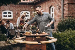 MOESTA-BBQ Bandit FirePlace Inkl. Blackwood Ablagen Und BBQ-Disk -Brun Grill Geschaft 2022 09 20 moesta bandit und wm shooting 338 ret