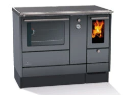 Küchenherd Wasserführend Lohberger VARIOLINE AC 105, 8 KW -Brun Grill Geschaft 22d5624e3f2eb651eb9b36c524071b8f