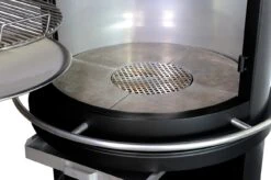 Grillkamin Edelstahl Firestar CLASSIC 800 -Brun Grill Geschaft 2319 2