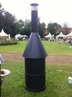 Grillkamin Edelstahl Firestar CLASSIC 800 -Brun Grill Geschaft 2319 3