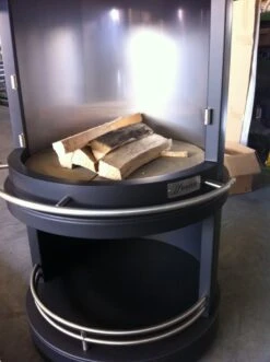 Grillkamin Edelstahl Firestar CLASSIC 800 -Brun Grill Geschaft 2319 4