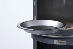 Wok Pfanne Edelstahl Grillkamin Firestar CLASSIC 800