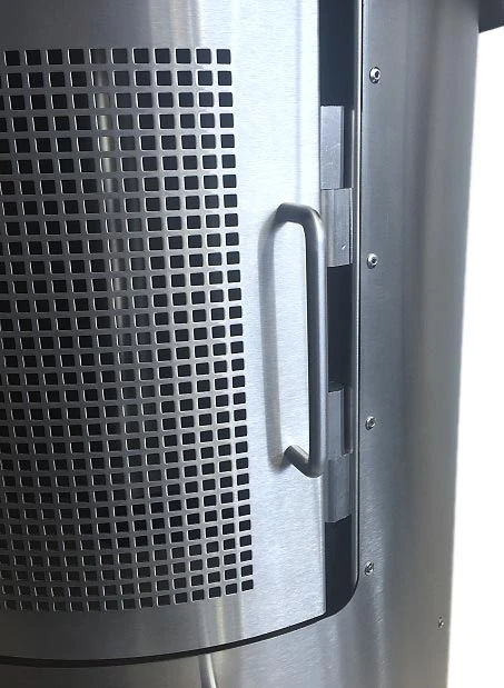 Funkenschutztür Grillkamin Firestar CLASSIC 800, Edelstahl 10 Funkenschutztür Grillkamin Firestar CLASSIC 800, Edelstahl – Bild 8