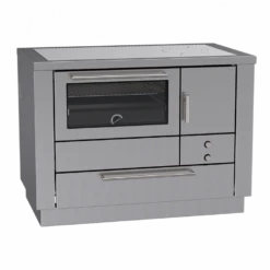 Holzherd Lohberger WH1-720, 8,7 KW -Brun Grill Geschaft 23a621bacec96a4bebbad7b04ed66d5e