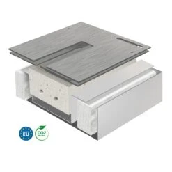 Einbauprofil XL Mit Bio Ethanol Brenner Silber Xaralyn -Brun Grill Geschaft 24024d58740de0274ee81e06e60c0701
