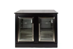 Der Merklinger Outdoor Modul "Maxi" (2 X Kühlschrank + 2 X Dose) -Brun Grill Geschaft 2604cf559f2354a077f97012484db1f2