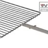 Grillrost Edelstahl Für Schwenkarm 42,3 X 35,3 Cm