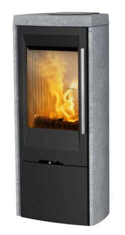 Kaminofen TermaTech TT30S Speckstein Schwarz, 5 KW -Brun Grill Geschaft 2cd7767c32be4b721bbe3bea7606c122