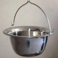 Gulaschtopf Edelstahl Grillkamin Firestar 650 -Brun Grill Geschaft 2e0b62a103874301a6c601de0a72a623