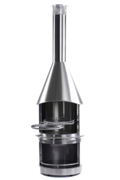 Grillkamin Edelstahl Firestar EXCLUSIV 700, Edelstahl -Brun Grill Geschaft 30508950f7fef30994a9175d5b42b1b7