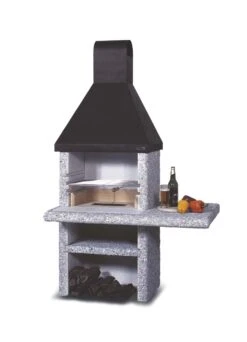 Grillkamin Wellfire PARTY Mit Stahlhaube -Brun Grill Geschaft 33316b3ac880eea8ac7f3fc63cff2847