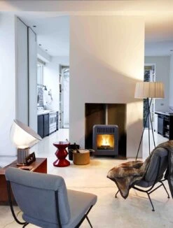 Pelletofen MCZ CUTE Maestro M1+, 8 KW -Brun Grill Geschaft 3417 1