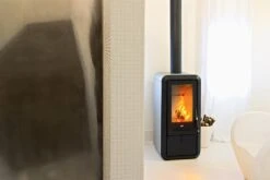 Kaminofen MCZ KASAI, 8 KW -Brun Grill Geschaft 3567 1