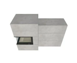 Grundofen Brunner BSG 02 Modul Speicher Stein Nebenstehend, Niedrig -Brun Grill Geschaft 364720b22ccdd2316e5ddf6c78a827b4