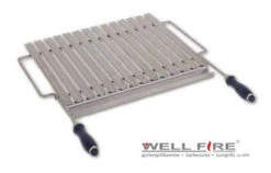 Bio-Grillrost Edelstahl 53 X 38 Cm -Brun Grill Geschaft 3ce07092a1edfa5014dafbcb90769ee3