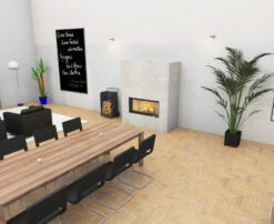 Kaminbausatz Brunner Systemkamin BSK 06 Architektur Kamin Schiebetür, 14 KW -Brun Grill Geschaft 3cf635192f465f4b48d8f9d65be363a6