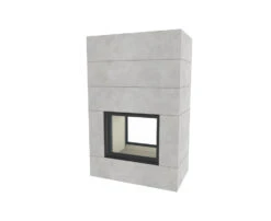 Kaminbausatz Brunner BSK 04 Stil Kamin Tunnel Schiebetür-Kipptür, 10,5 KW -Brun Grill Geschaft 407fdfe166b87c925614814a507a5e6d