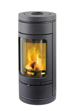 Kaminofen Leda NOVIA C, 6 KW -Brun Grill Geschaft 421e75762f366716f157591e5fbbd0ed