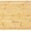 Cozze Pizzabrett ø 430 X 35 X 20 Mm Bambus FSC C158397 -Brun Grill Geschaft 45018