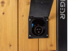 Der Merklinger Outdoor Modul "Maxi" (2 X Kühlschrank + 2 X Dose) -Brun Grill Geschaft 4524e68e5c070f277d8f59718f7af0fd