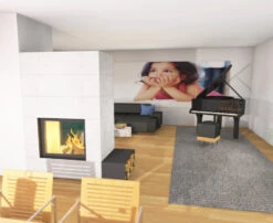 Kaminbausatz Brunner BSK 04 Stil Kamin Tunnel Schiebetür-Kipptür, 10,5 KW -Brun Grill Geschaft 45d6d5d7b2765c8fbdaa5067ab0bb325