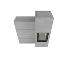 Kaminbausatz Brunner Systemofen BSO 03 Tunnel HKD 2.2 DF, 9 KW -Brun Grill Geschaft 45dd62cb554ddf631fe1695150c7c287