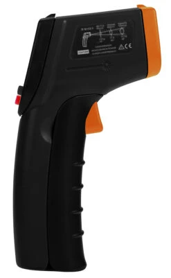 Cozze Infrarot-Thermometer Mit Trigger 530°C -Brun Grill Geschaft 47510
