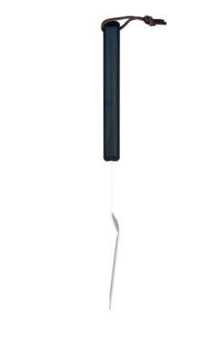 Cozze Grillpaddel 35 X 7 Cm Mit PP-Griff-Edelstahl -Brun Grill Geschaft 48936