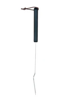 Cozze Bratgabel 45 X 3 Cm Mit PP-Grill-Edelstahl -Brun Grill Geschaft 48942