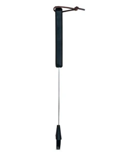 Cozze Grillpinsel 4x42 Cm Mit PP-Griff-Edelstahl -Brun Grill Geschaft 48946