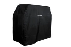 Cozze Abdeckung 130x66x114 Für Tisch 2-türig & Ofen; Grill Oder Plancha -Brun Grill Geschaft 48969